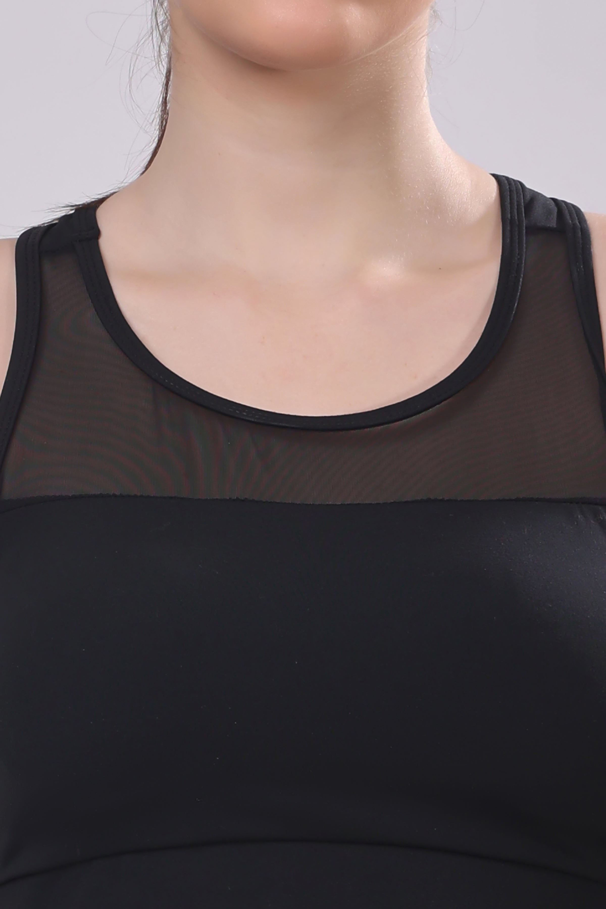 Leggings and Bra set  - Black | VIROH
